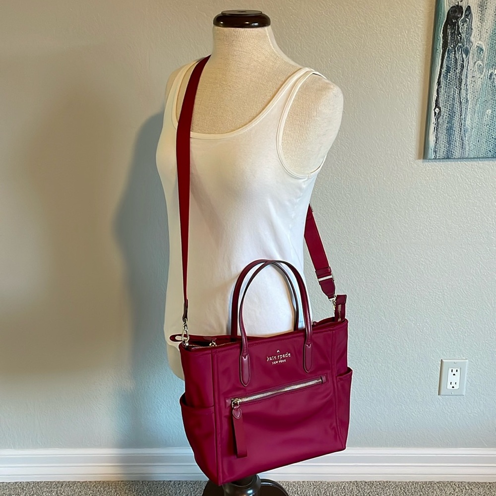 Kate Spade Medium Red Tote/Crossbody